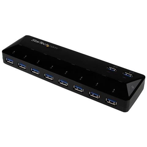 Hub USB 3.0 a 10 Porte di Ricarica e Sincronizzazione - 2 Porte x 1,5 Amp - Foto 1