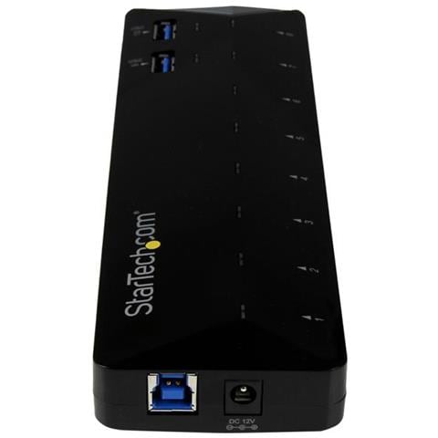 Hub USB 3.0 a 10 Porte di Ricarica e Sincronizzazione - 2 Porte x 1,5 Amp - Foto 3