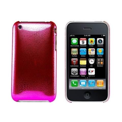 Rain Series Custodia rigida per Apple iPhone 3G / 3GS, Rosa - Foto 1