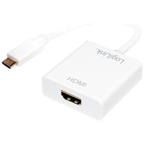 UA0236A USB-C HDMI Bianco cavo di interfaccia e adattatore - Foto 1