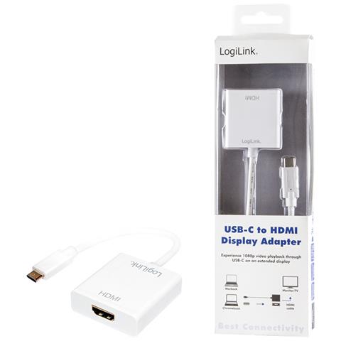 UA0236A USB-C HDMI Bianco cavo di interfaccia e adattatore - Foto 4