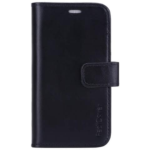 Mobilewallet In Pelle Resistente Alle Radiazioni Iphone 12 Mini 2in1 Magnetcover Nero - Foto 1