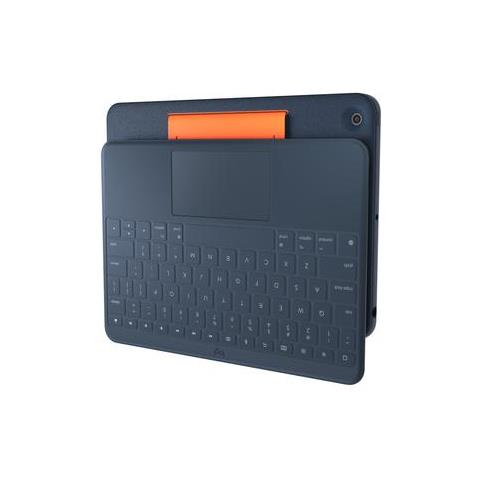 Logitech Rugged Combo 3 Touch Blu Smart Connector Qwerty Nordic - Foto 2