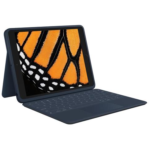 Logitech Rugged Combo 3 Touch Blu Smart Connector Qwerty Nordic - Foto 7