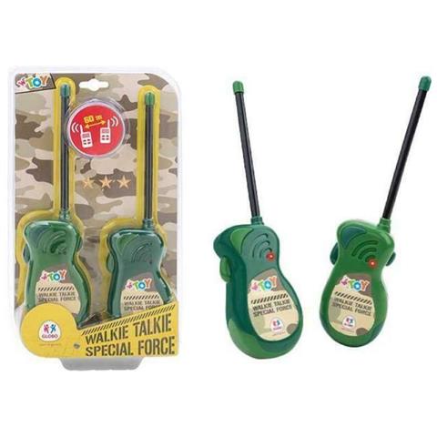 Walkie Talkie Militare Batteria Raggio 60 Mt - Globo (39858) - Foto 2