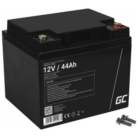 Agm23 Batteria Ups Acido Piombo (vrla) 12 V 44 Ah - Foto 1