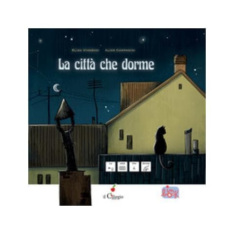 Elisa Vincenzi - La Città Che Dorme. Inbook - Foto 1
