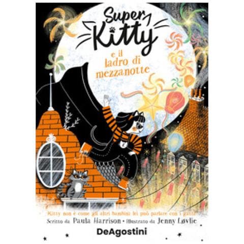 Paula Harrison - Super Kitty E Il Ladro Di Mezzanotte - Foto 1