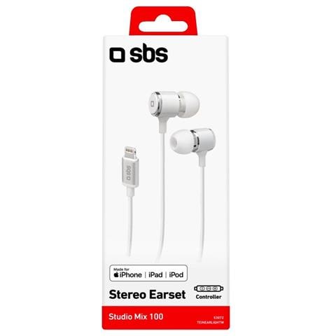 Auricolari In-ear Con Filo Stereo E Connettore Lightning Made For Apple - Foto 4