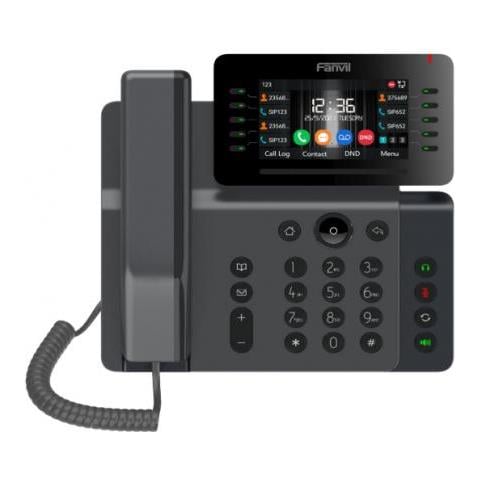 â€⢠High-end Enterprise Phone â€⢠4.3ã¢â‚¬â Color Lcd Screen (480x272,ips) â€⢠Hd Audio On Speakerphone And - Foto 1
