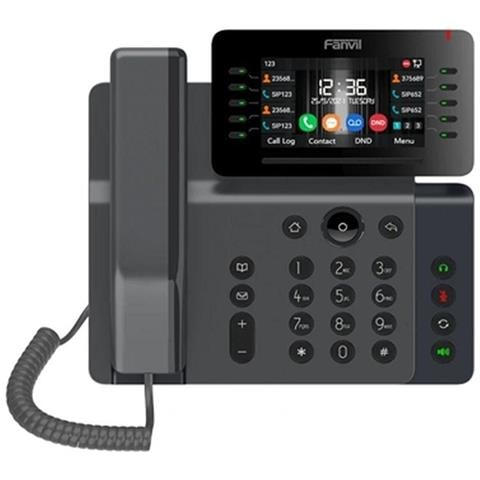 â€⢠High-end Enterprise Phone â€⢠4.3ã¢â‚¬â Color Lcd Screen (480x272,ips) â€⢠Hd Audio On Speakerphone And - Foto 2