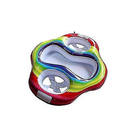 JUSTGREENBOX - Galleggiante Gonfiabile Della Piscina Della Ciambella