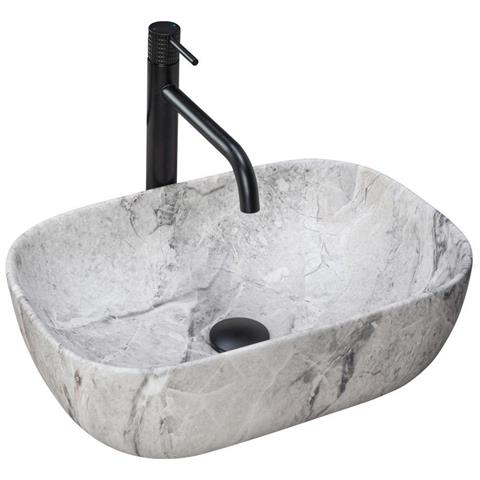 Lavabo Da Appoggio Livia Stone - Foto 1