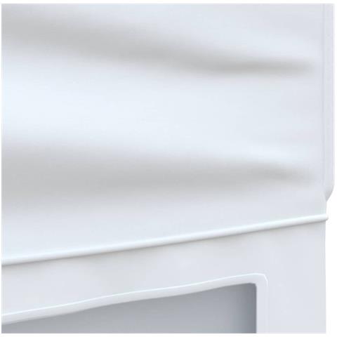 Tenda Per Feste Pieghevole Con Pareti Laterali Bianco 2x2 M - Foto 8