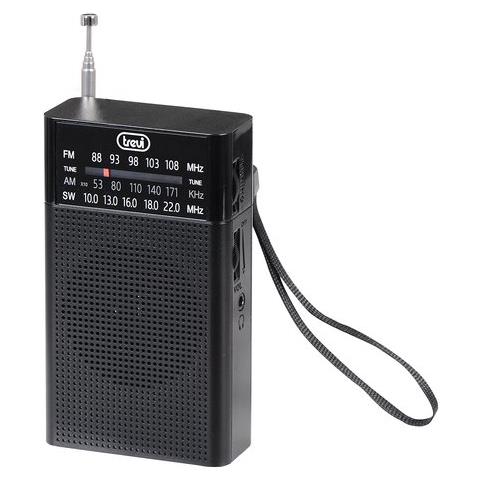 Radiolina Trevi 0ra7f1500 Ra 7f15 Nero - Foto 1