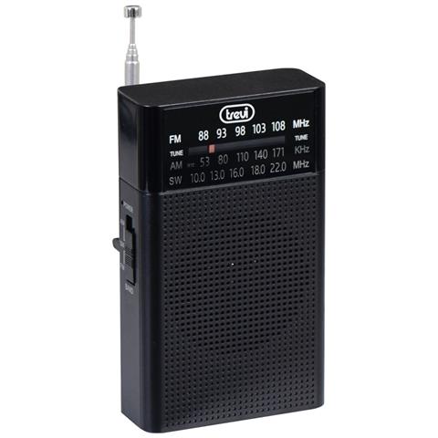 Radiolina Trevi 0ra7f1500 Ra 7f15 Nero - Foto 2