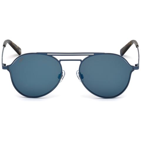 Occhiali Web Eyewear We0230-90x. Occhiali Da Sole, Colore Blu. Uomo. - In ordine - Foto 6