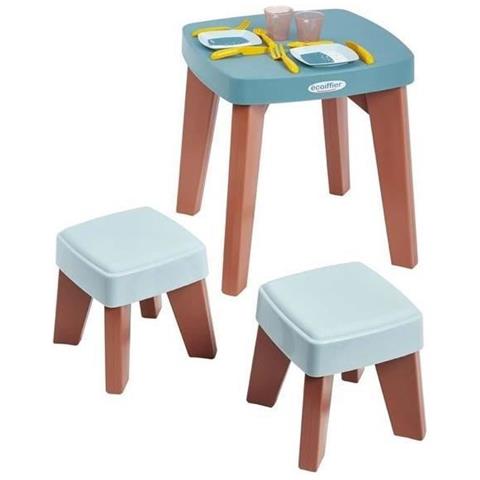 Tavolo Da Pranzo - Ecoiffier - Dai 18 Mesi - Foto 1