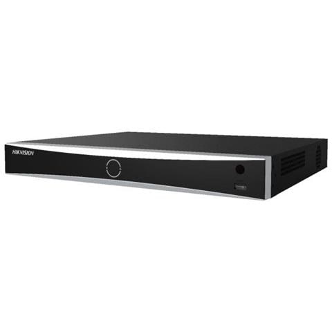 DS-7608NXI-K2 Videoregistratore di rete (NVR) 1U Colore Nero - Foto 1