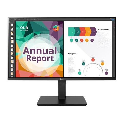 Monitor 32" LED IPS 32BN67UP-B 3840 x 2160 Ultra HD 4K Tempo di Risposta 5 ms - Foto 1