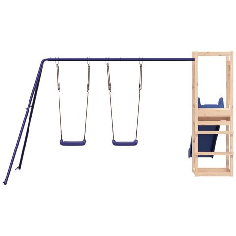 Set da Gioco da Esterno in Legno Massello di Pino - Foto 10