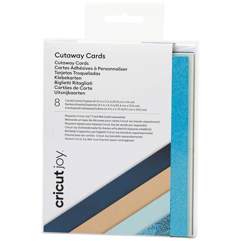 8 Biglietti E Buste Adesivi Navy - Cricut - Foto 1