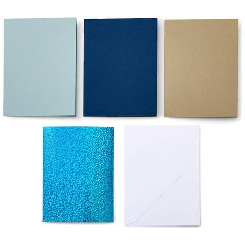 8 Biglietti E Buste Adesivi Navy - Cricut - Foto 2