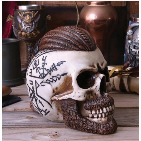 Nemesis Now - Ragnar Skull, 16 Cm - Foto 8