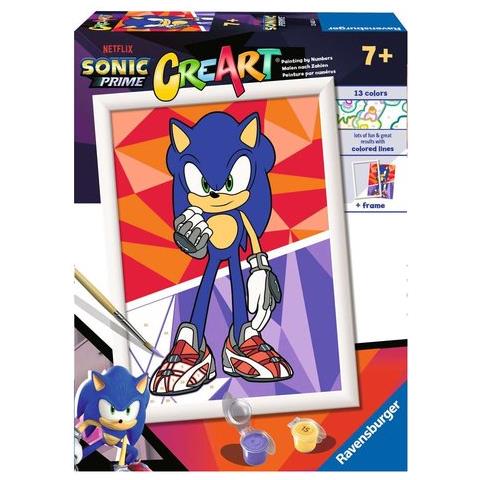 Gioco Creativo 23682 Creart Netflix Sonic Prime - Foto 1