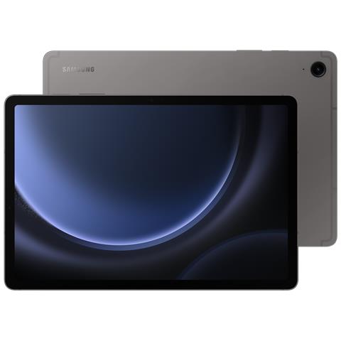 Galaxy Tab S9 FE (5G) Grigio Dual Sim 10.9" 2.5K Octa Core RAM 6GB Memoria 128 GB +Slot MicroSD Wi-Fi Fotocamera 8Mpx Android 13 - Italia - Foto 1
