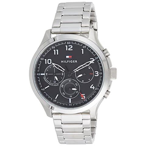 Orologio Analogico Quarzo Uomini Con Cinturino In Acciaio Inox 1791852 - Foto 1