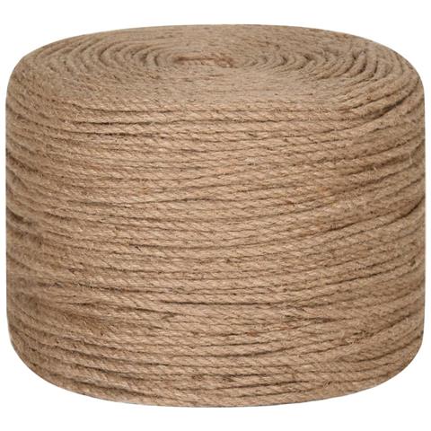 Corda In Juta Lunga 250 M Spessa 4 Mm - Foto 5