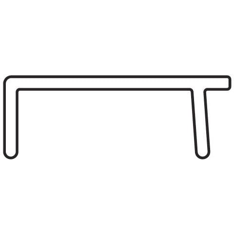 Profilo Plastico L 5100 Mm Tk20 105816 - Foto 1