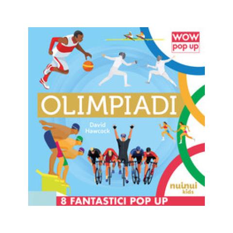 David Hawcock - Olimpiadi. Wow Pop Up. Ediz. A Colori - Foto 1