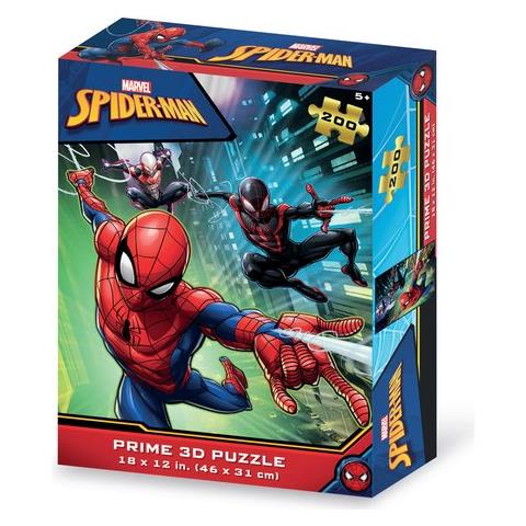 Puzzle Grandi Giochi Pua00000 Spiderman Prime 3d - Foto 1