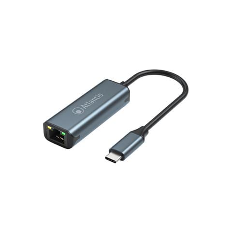 A04-TC LAN replicatore di porte e docking station per laptop Cablato USB 3.2 Gen 1 (3.1 Gen 1) Type-C Nero - Foto 1