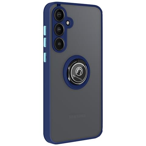 Cover Per Samsung Galaxy A35 5g Anello Metallico Supporto Ringrip - Foto 2