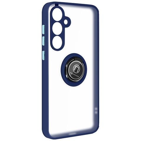 Cover Per Samsung Galaxy A35 5g Anello Metallico Supporto Ringrip - Foto 1