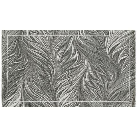 Tappeto Arredo Salotto Antiscivolo Scendiletto Camera Dis. Dallas By Suardi 115x175 Grigio - Foto 1