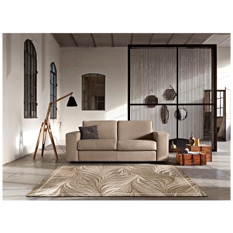 Tappeto Arredo Salotto Antiscivolo Scendiletto Camera Dis. Dallas By Suardi 115x175 Grigio - Foto 5
