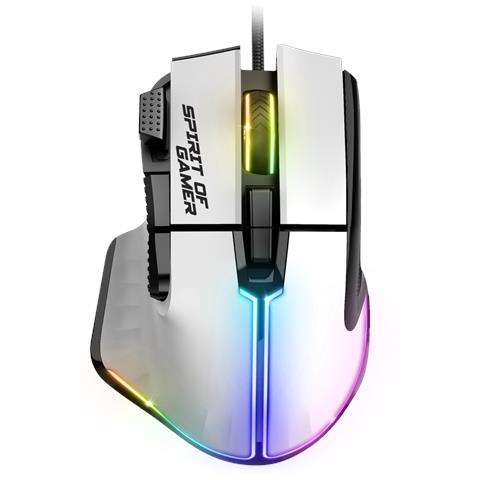 PRO-M5 ARTIC mouse Gaming Mano destra USB tipo A Ottico 12800 DPI - Foto 1