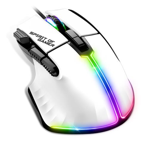 PRO-M5 ARTIC mouse Gaming Mano destra USB tipo A Ottico 12800 DPI - Foto 4