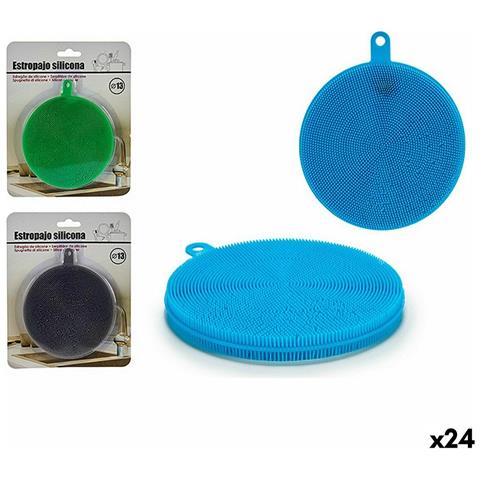Spugna Silicone 11,5 X 1,3 X 13 Cm (24 Unità) - Foto 1