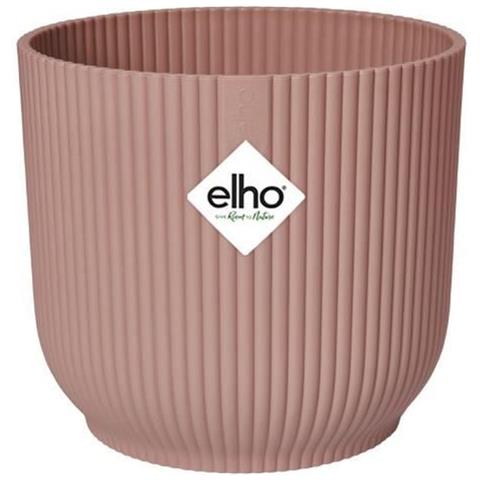 Vaso Marrone Ø 34 Cm Plastica Rotondo Moderno - Foto 1