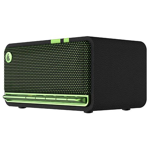 MP230 Altoparlante portatile stereo Nero, Verde 20 W - Foto 2