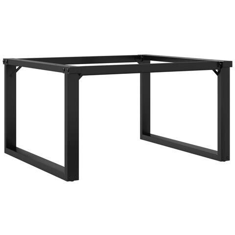 Telaio Gambe A O Per Tavolino Da Salotto 70x60x43 Cm In Ghisa - Foto 2