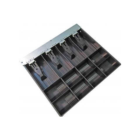 Cash Drawer VPK-15B-5-BX Vassoio Per Cassa Nero - Foto 1