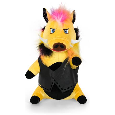 Rock Star Cinghiale Peluche (27 Cm) - Foto 1