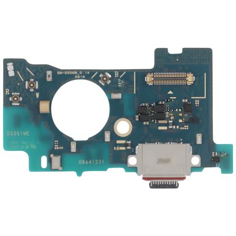 Connettore Di Ricarica Usb-c Galaxy Xcover 7 Con Microfono, Nero - Foto 1