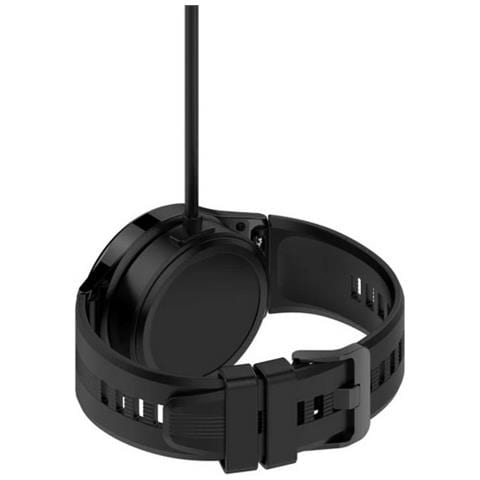 Basetta Caricabatterie Originale Usb Per Honor Watch 4, Honor Watch Gs3 Black - Foto 4